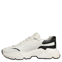 White Black Daymaster Low Top Sneakers Shoes