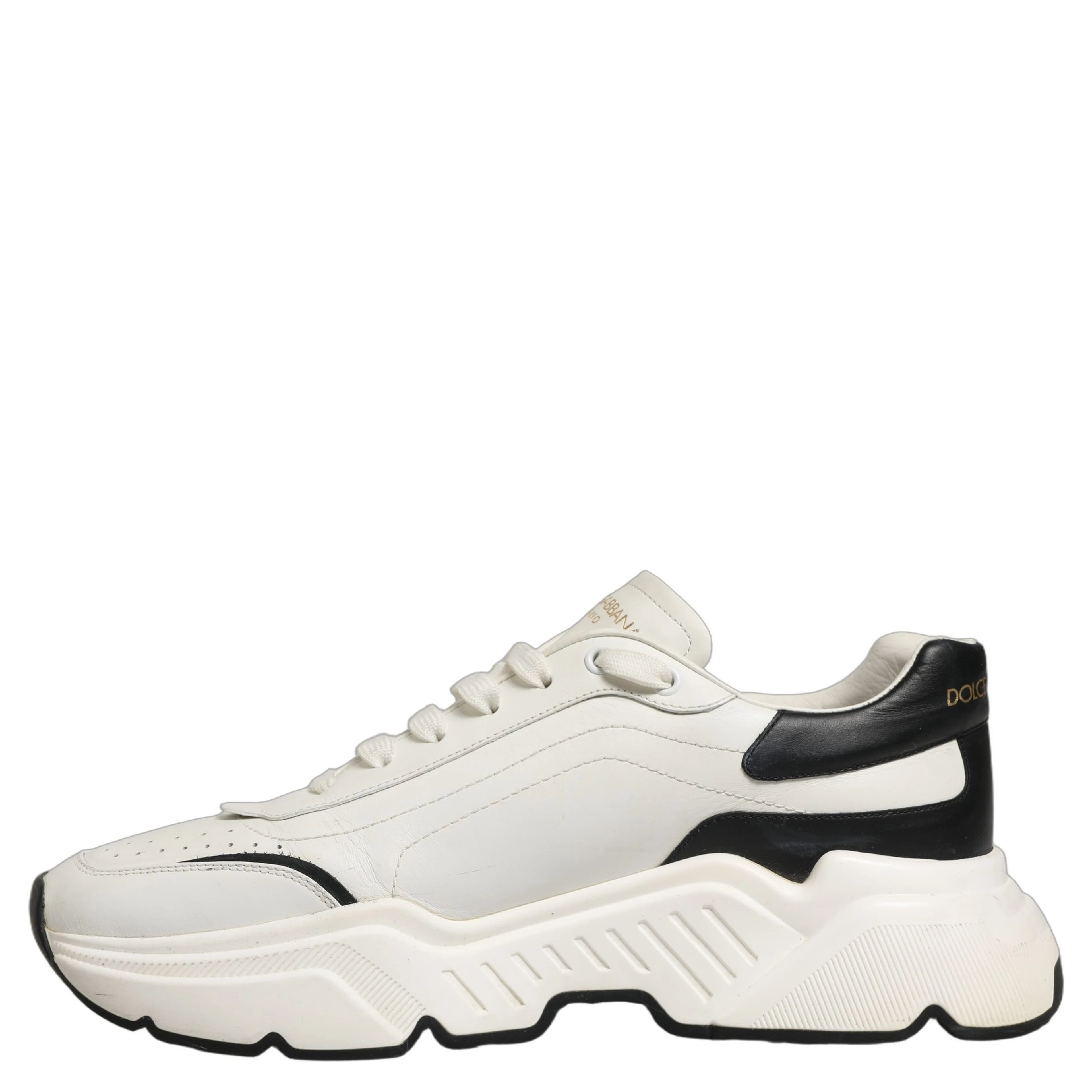 White Black Daymaster Low Top Sneakers Shoes