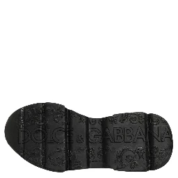 White Black Daymaster Low Top Sneakers Shoes