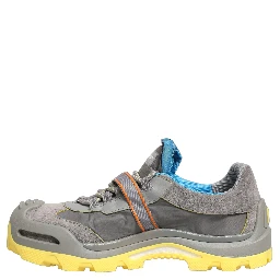 Gray Airmaster Panelled Low Top Men Sneakers Shoes