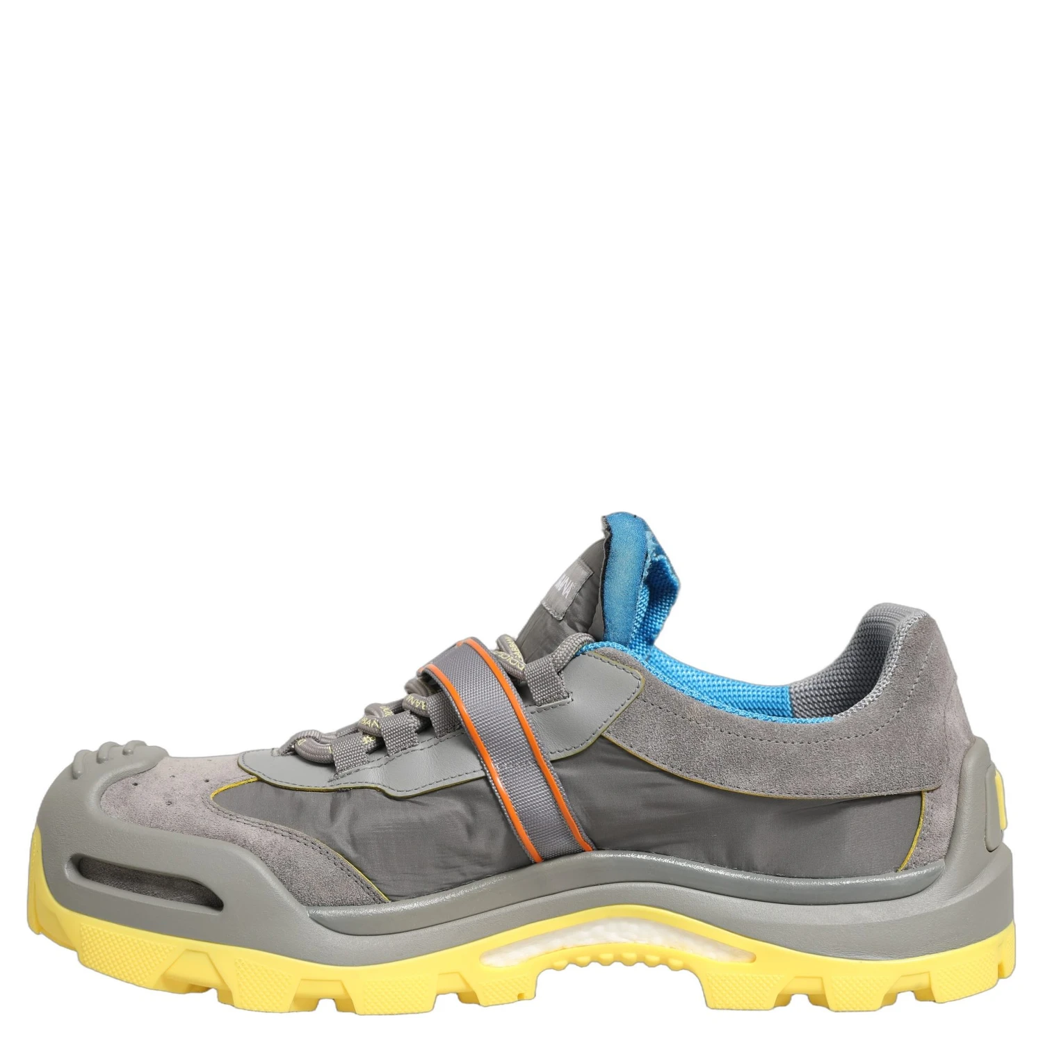 Gray Airmaster Panelled Low Top Men Sneakers Shoes