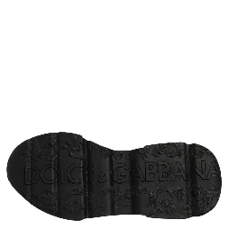 White Black Daymaster Low Top Sneakers Shoes