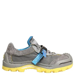 Gray Airmaster Panelled Low Top Men Sneakers Shoes