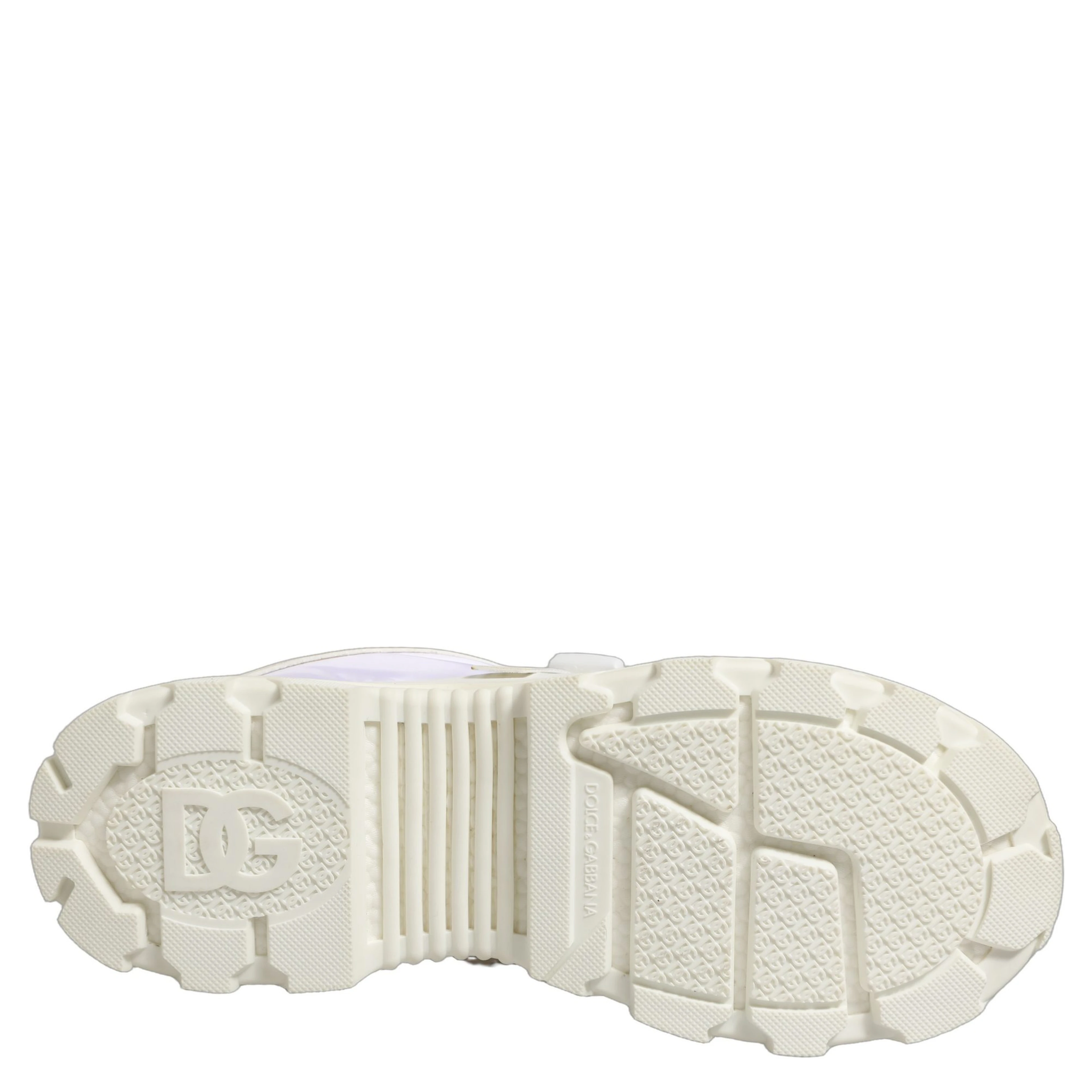 White Airmaster Panelled Low Top Men Sneakers Shoes