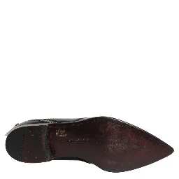 Black Leather Men Derby Dress Formal Shoes