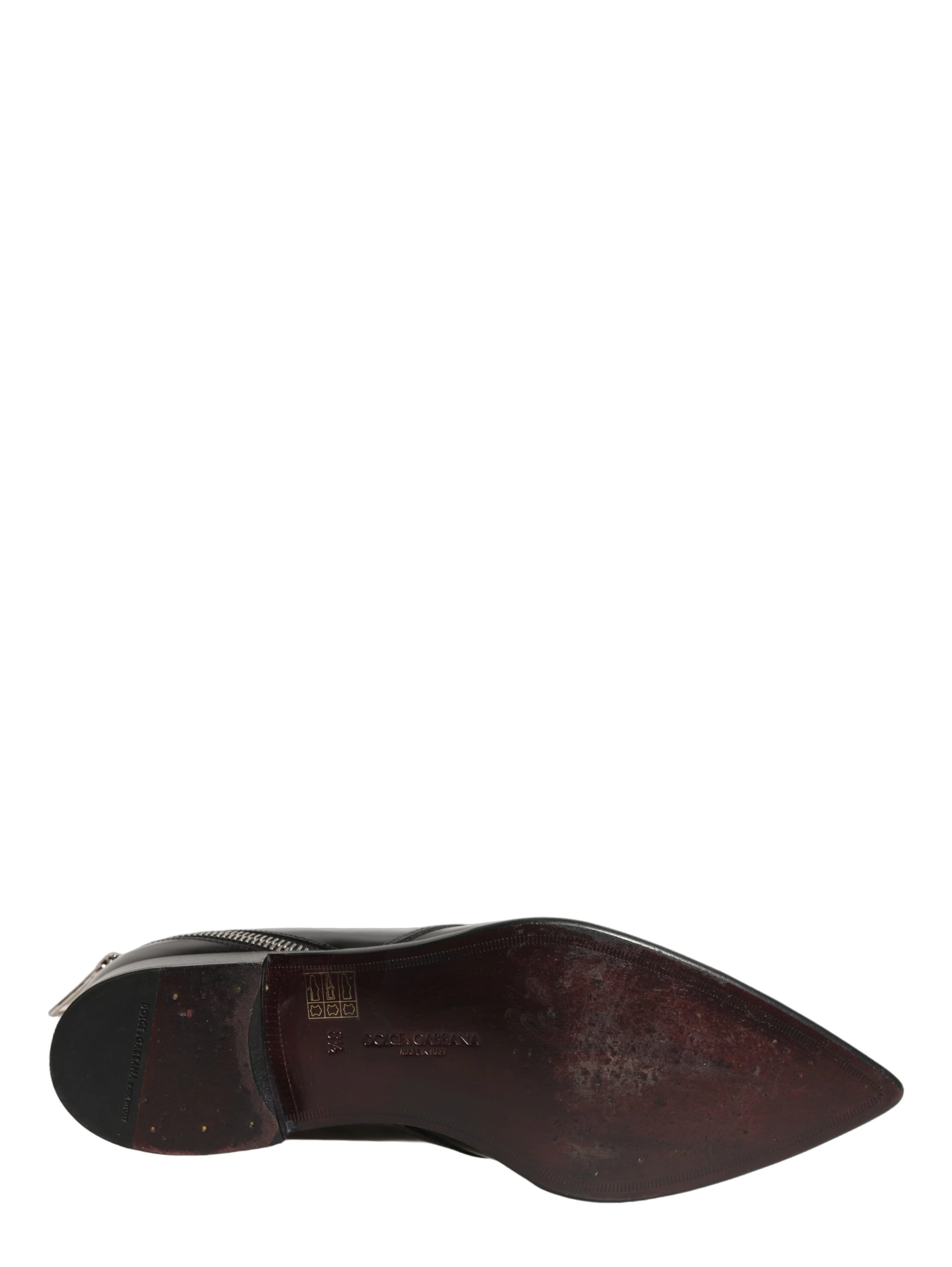 Black Leather Men Derby Dress Formal Shoes