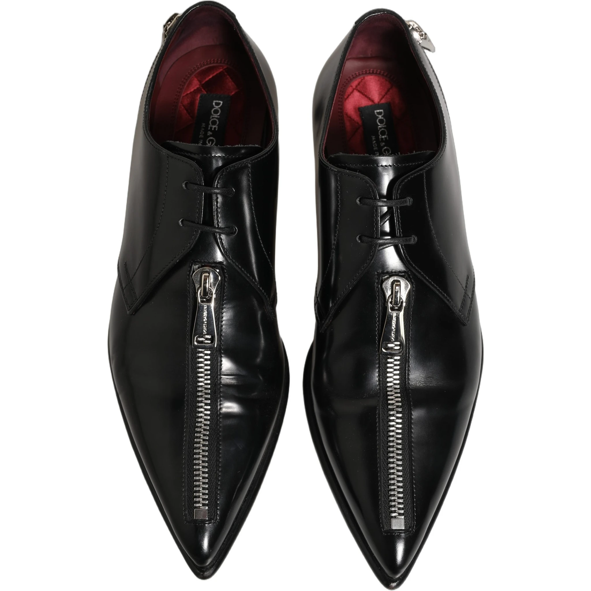 Black Leather Men Derby Dress Formal Shoes