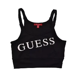 Black Polyester Tank Tops