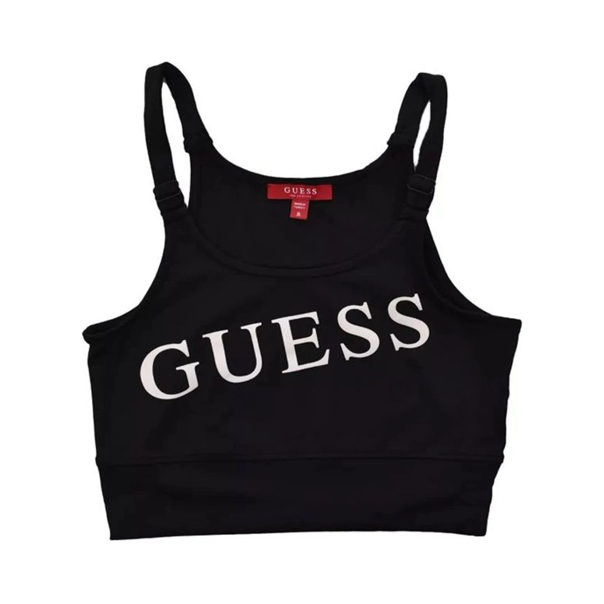Black Polyester Tank Tops