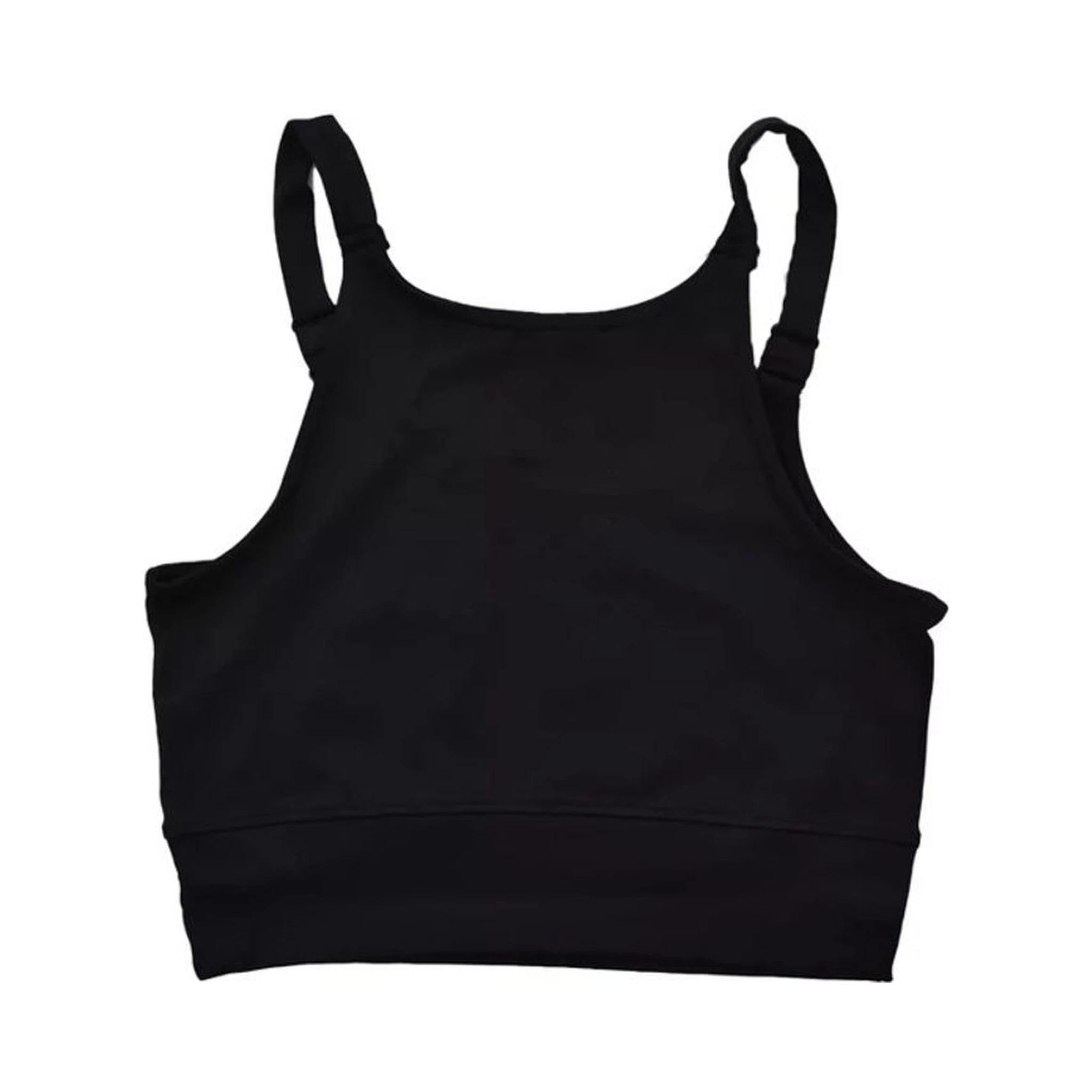 Black Polyester Tank Tops