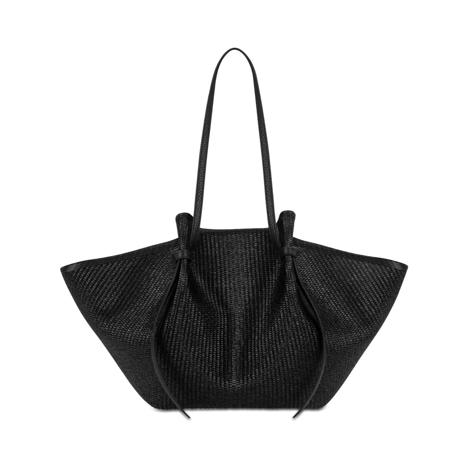 RAFFIA "MOCHI" BAG