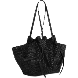 RAFFIA "MOCHI" BAG