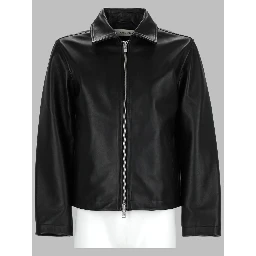 SHORT LEATHER JACKET
