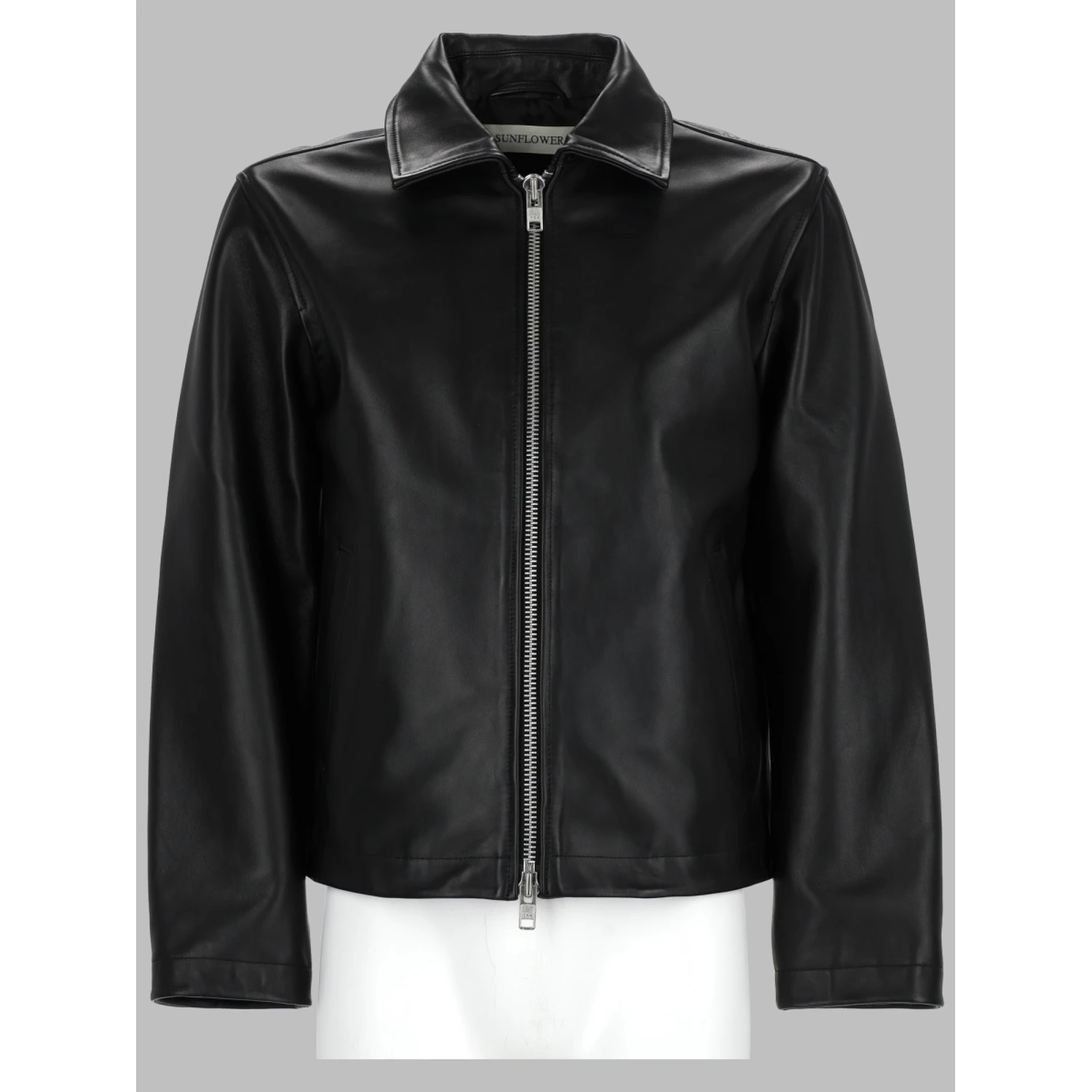 SHORT LEATHER JACKET