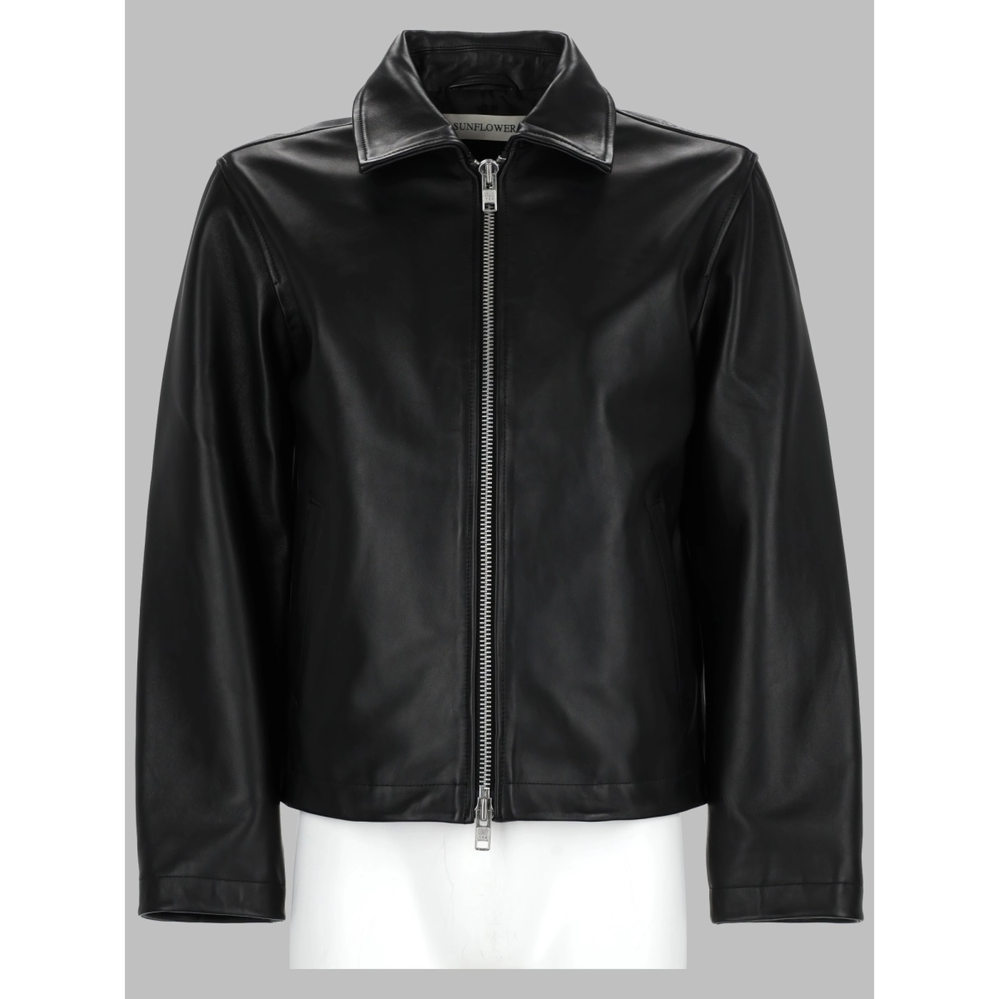 SHORT LEATHER JACKET
