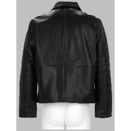 SHORT LEATHER JACKET