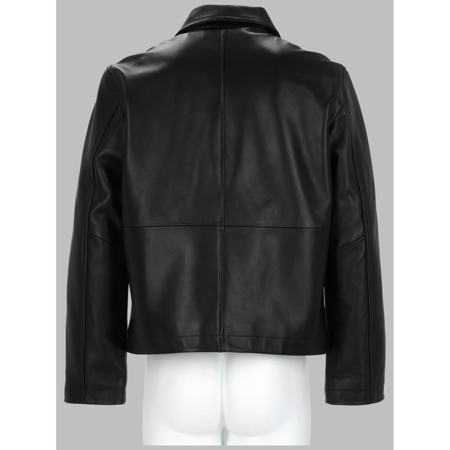 SHORT LEATHER JACKET