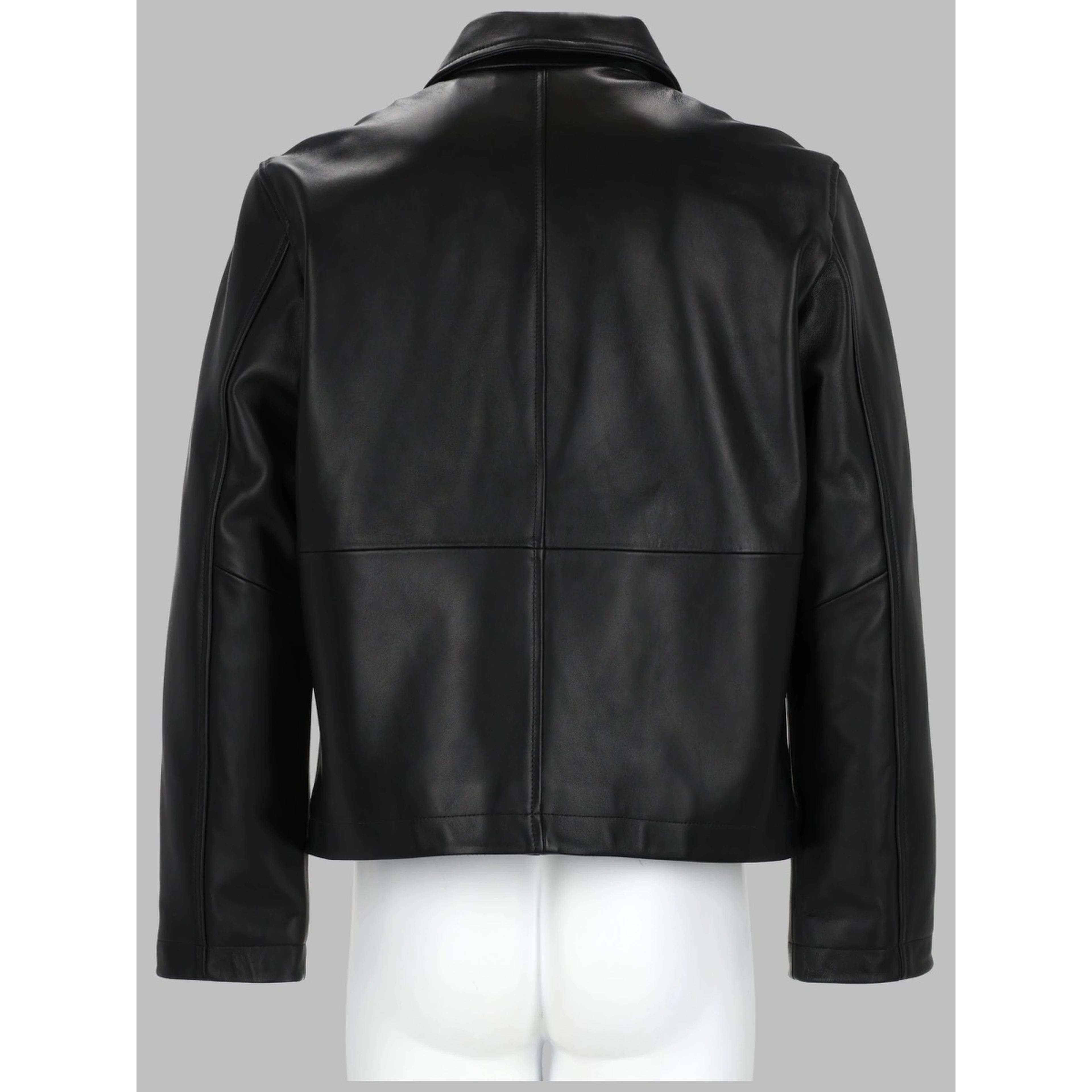 SHORT LEATHER JACKET