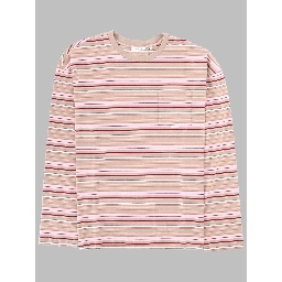 T-SHIRT A MANICA LUNGA IN COTONE