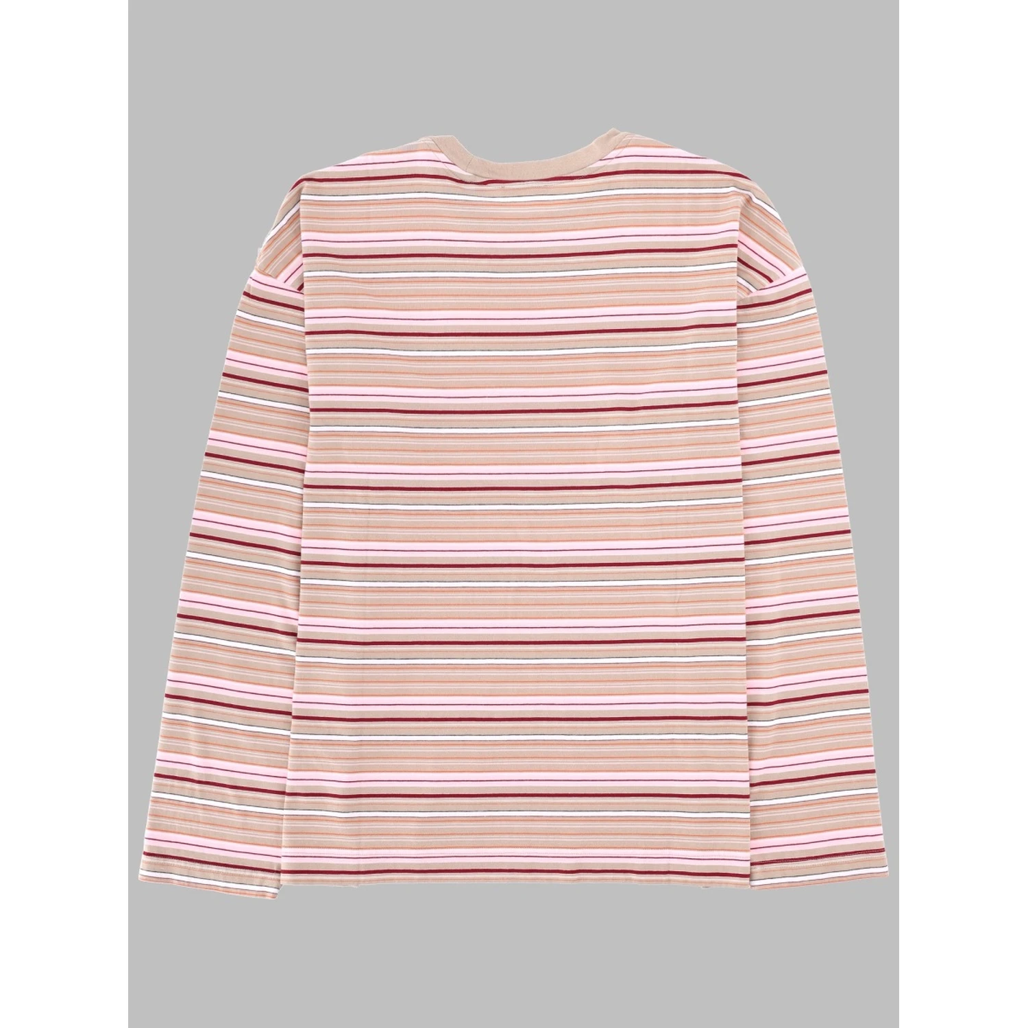T-SHIRT A MANICA LUNGA IN COTONE