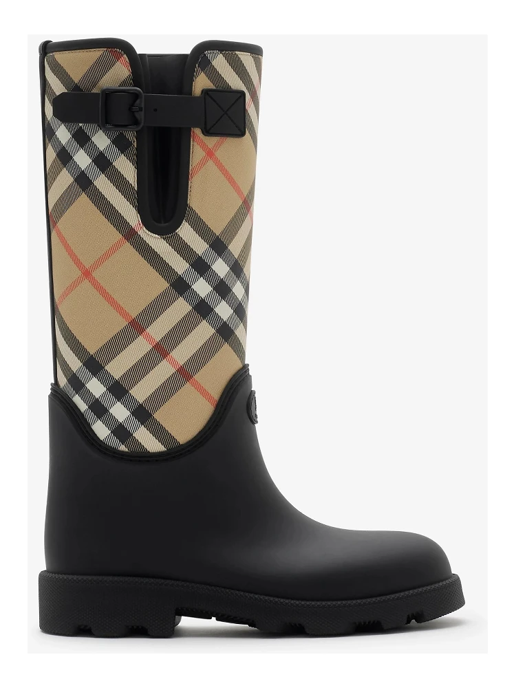 "Marsh Stamp" rubber boots