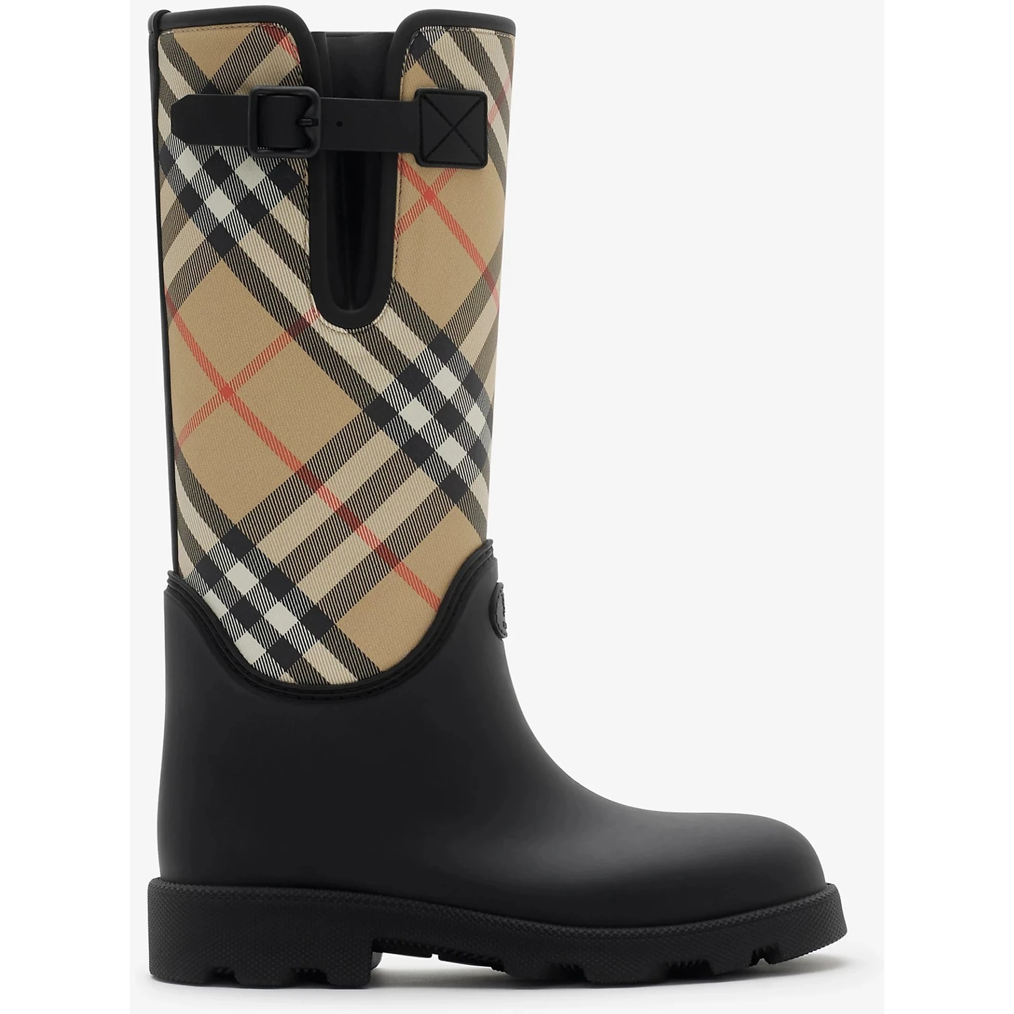 "Marsh Stamp" rubber boots