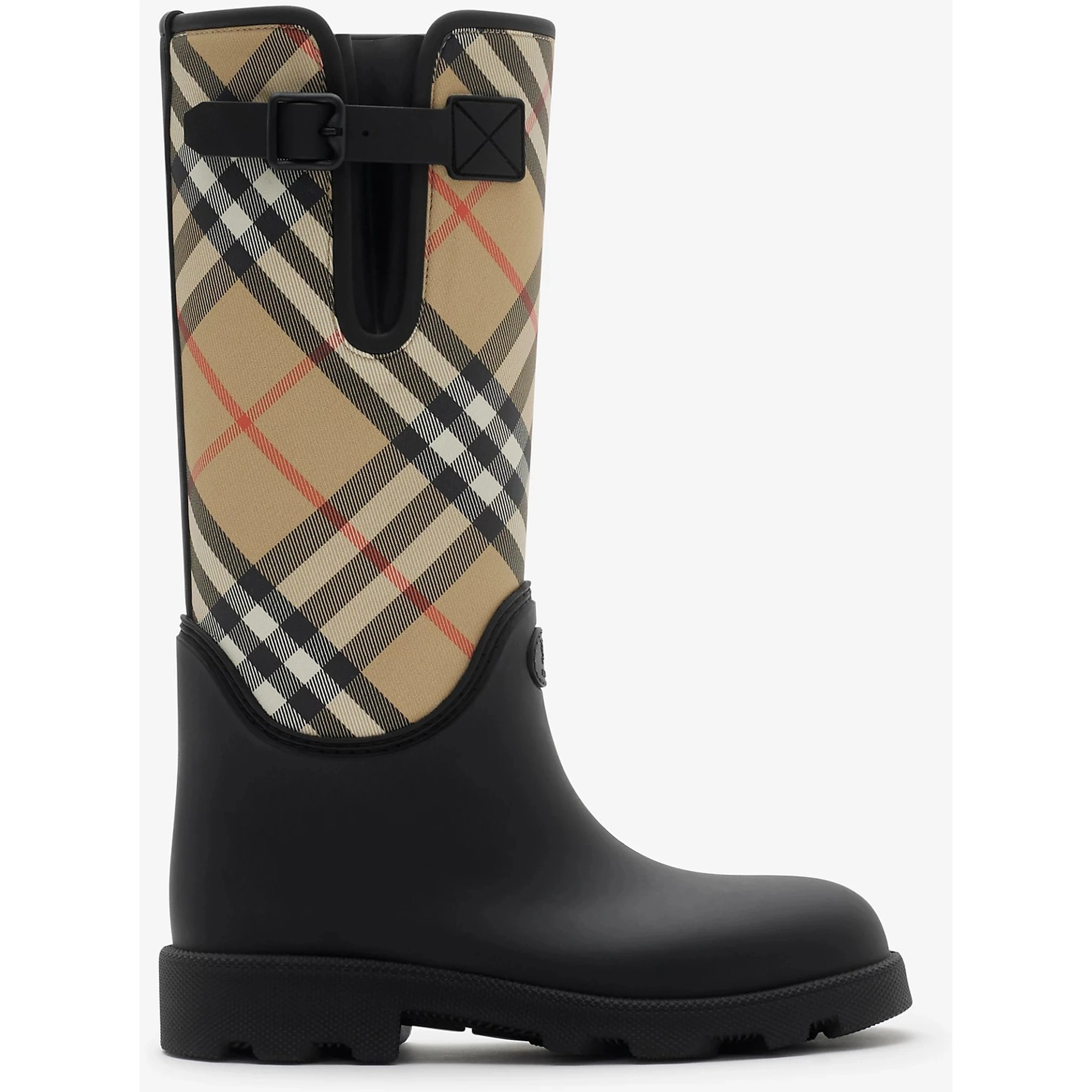 "Marsh Stamp" rubber boots