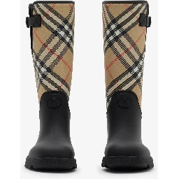 "Marsh Stamp" rubber boots