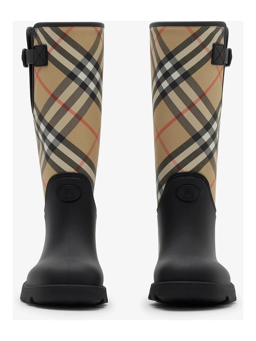 "Marsh Stamp" rubber boots