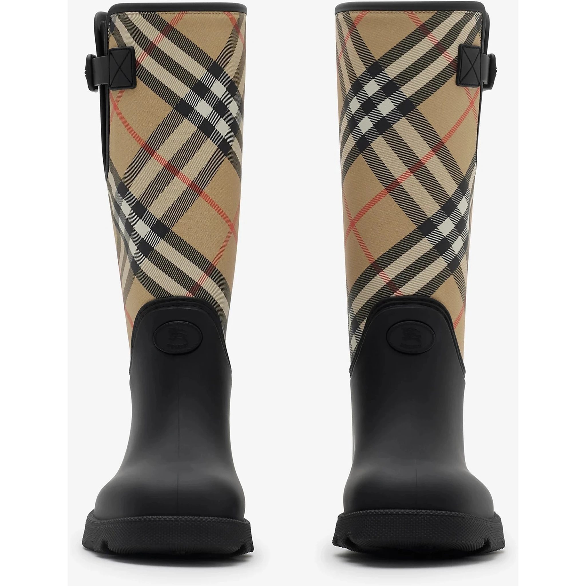 "Marsh Stamp" rubber boots