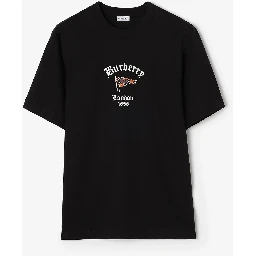 Cotton t-shirt with logo