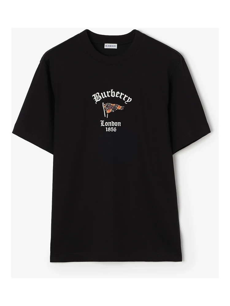 Cotton t-shirt with logo