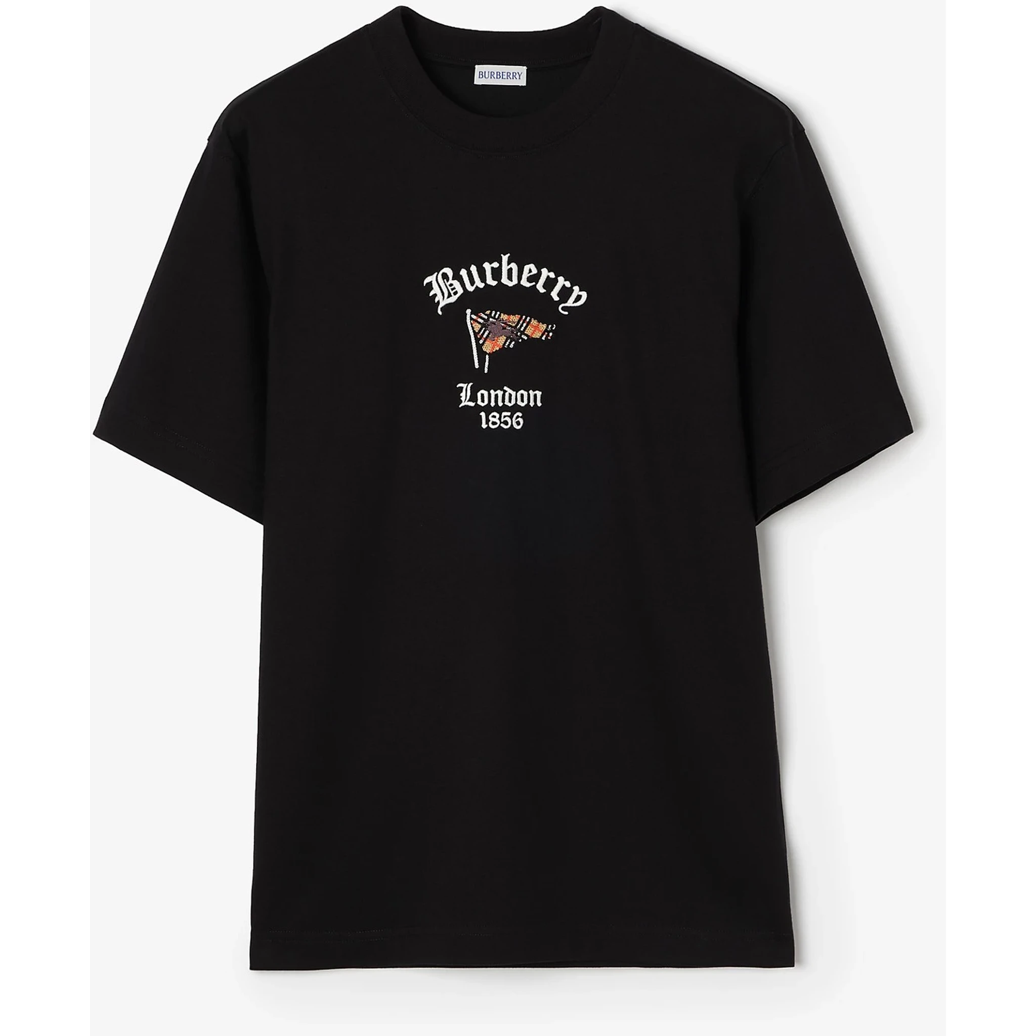 Cotton t-shirt with logo