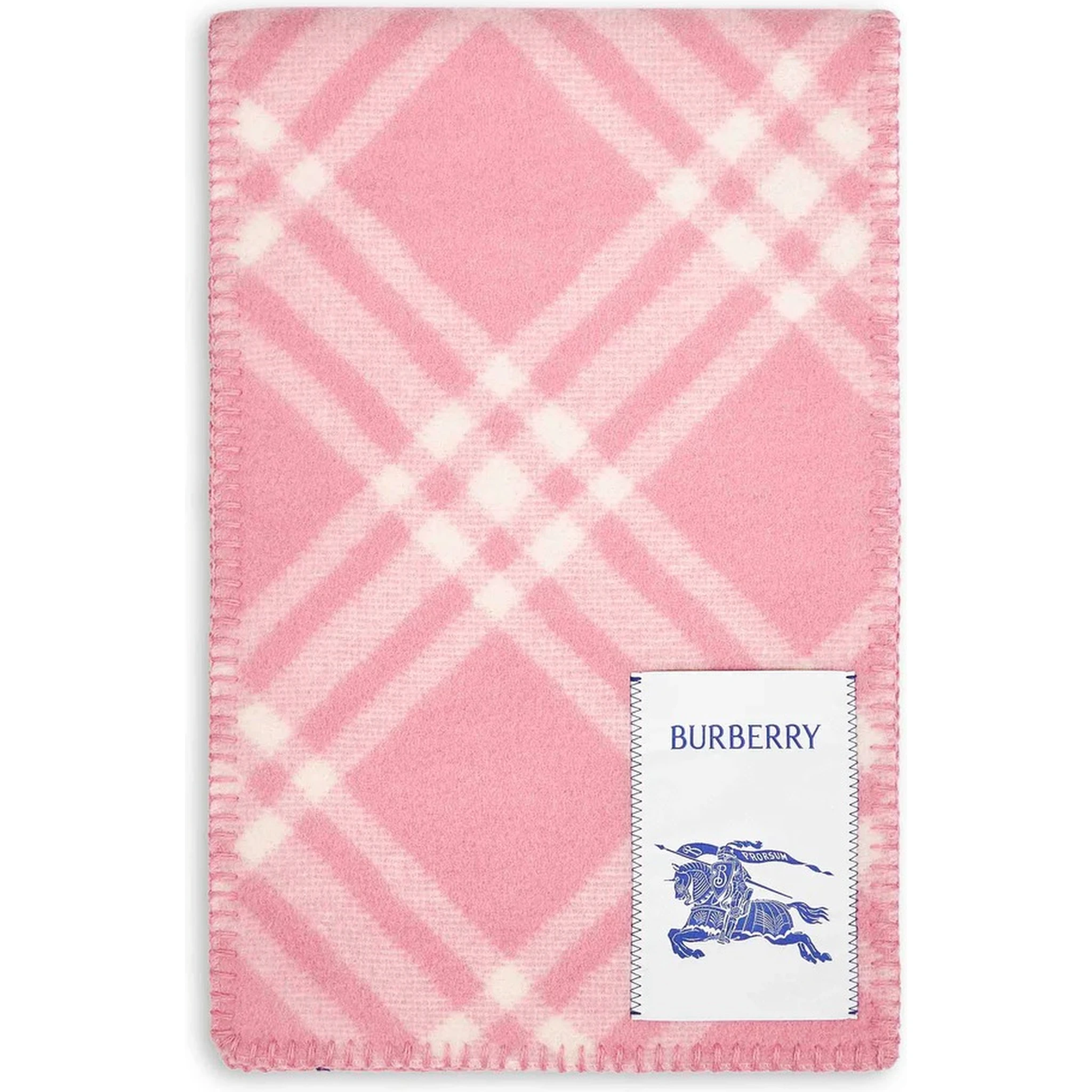 Checkscarf in wool