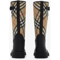 "Marsh Stamp" rubber boots