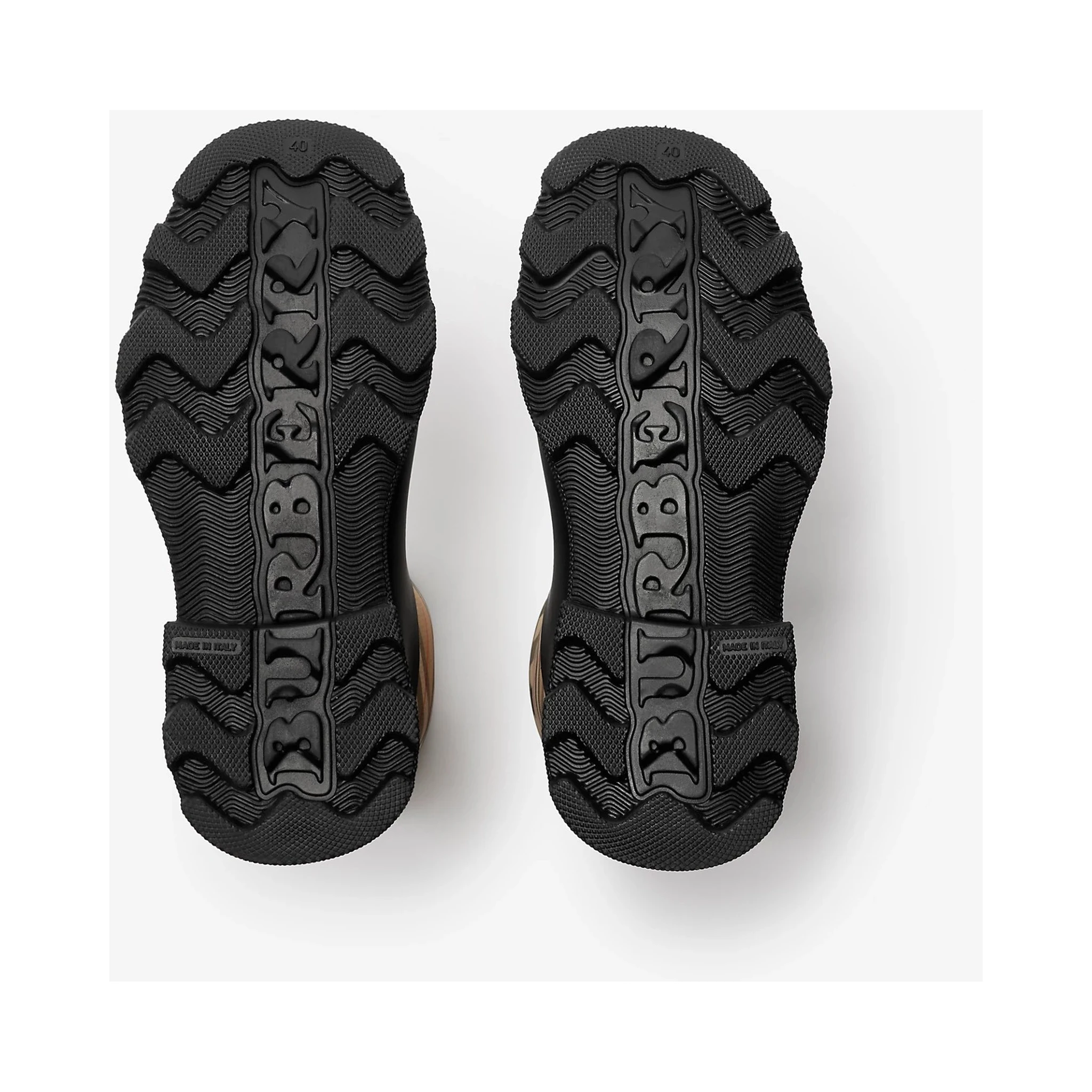 "Marsh Stamp" rubber boots