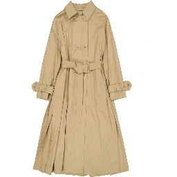 Brown Cotton Coat