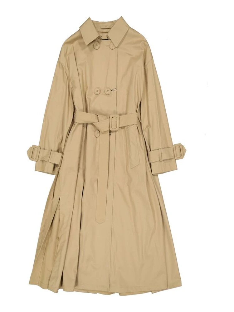 Brown Cotton Coat
