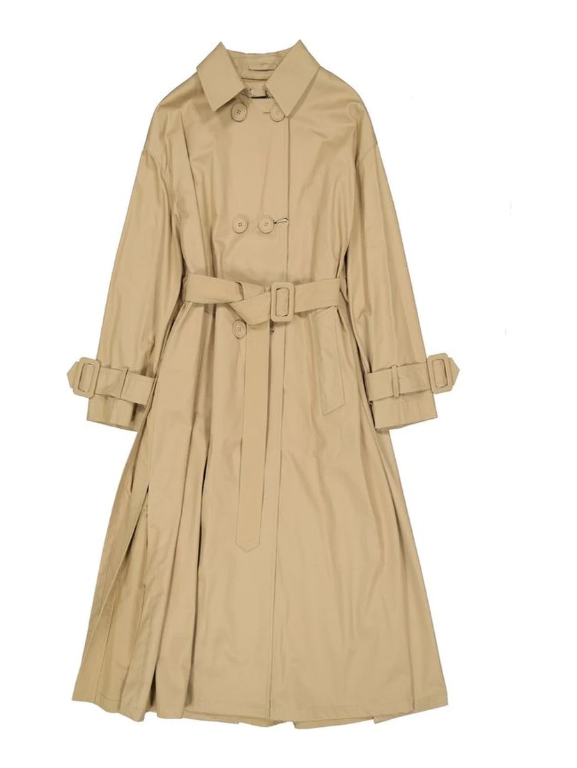 Brown Cotton Coat