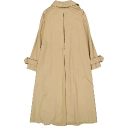 Brown Cotton Coat