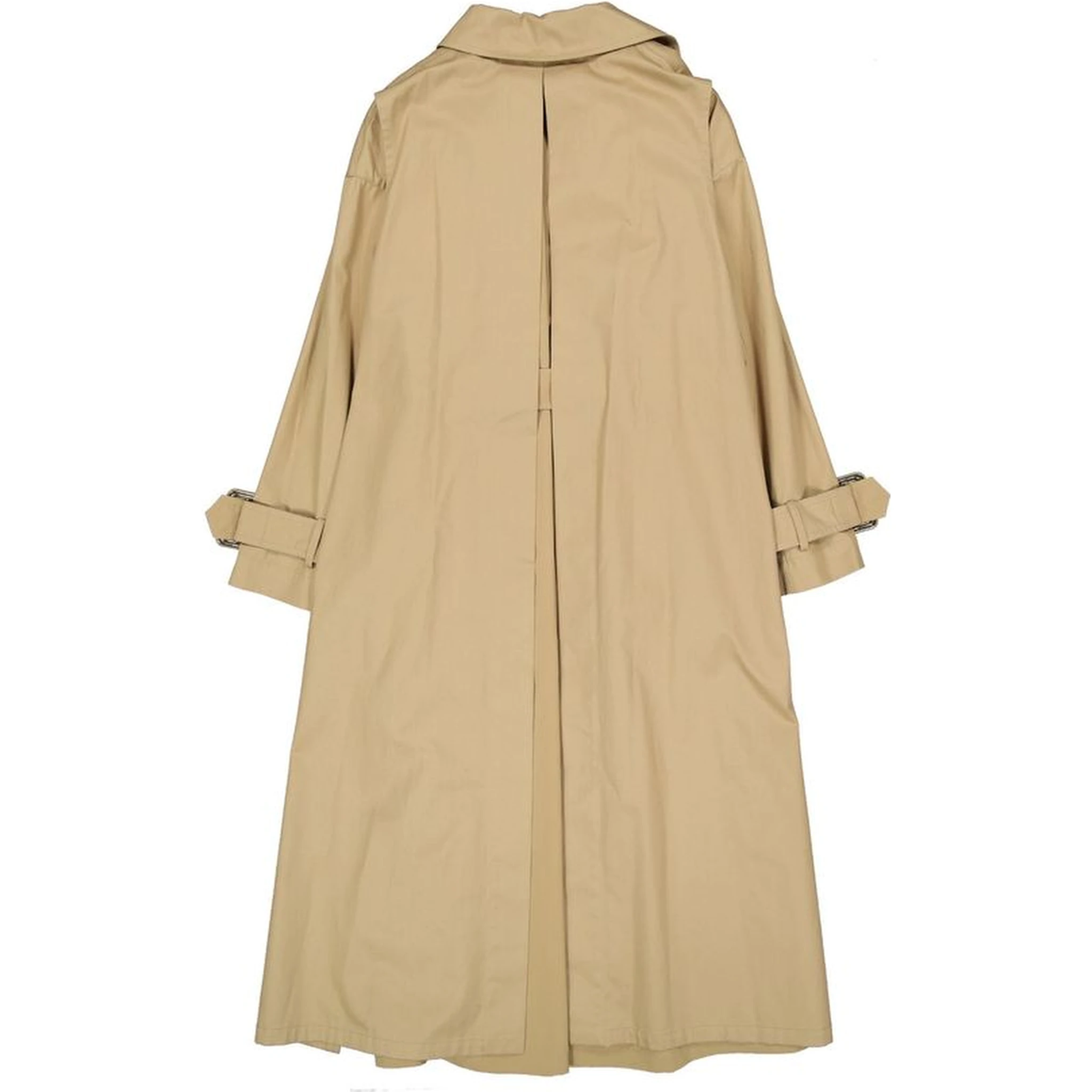Brown Cotton Coat