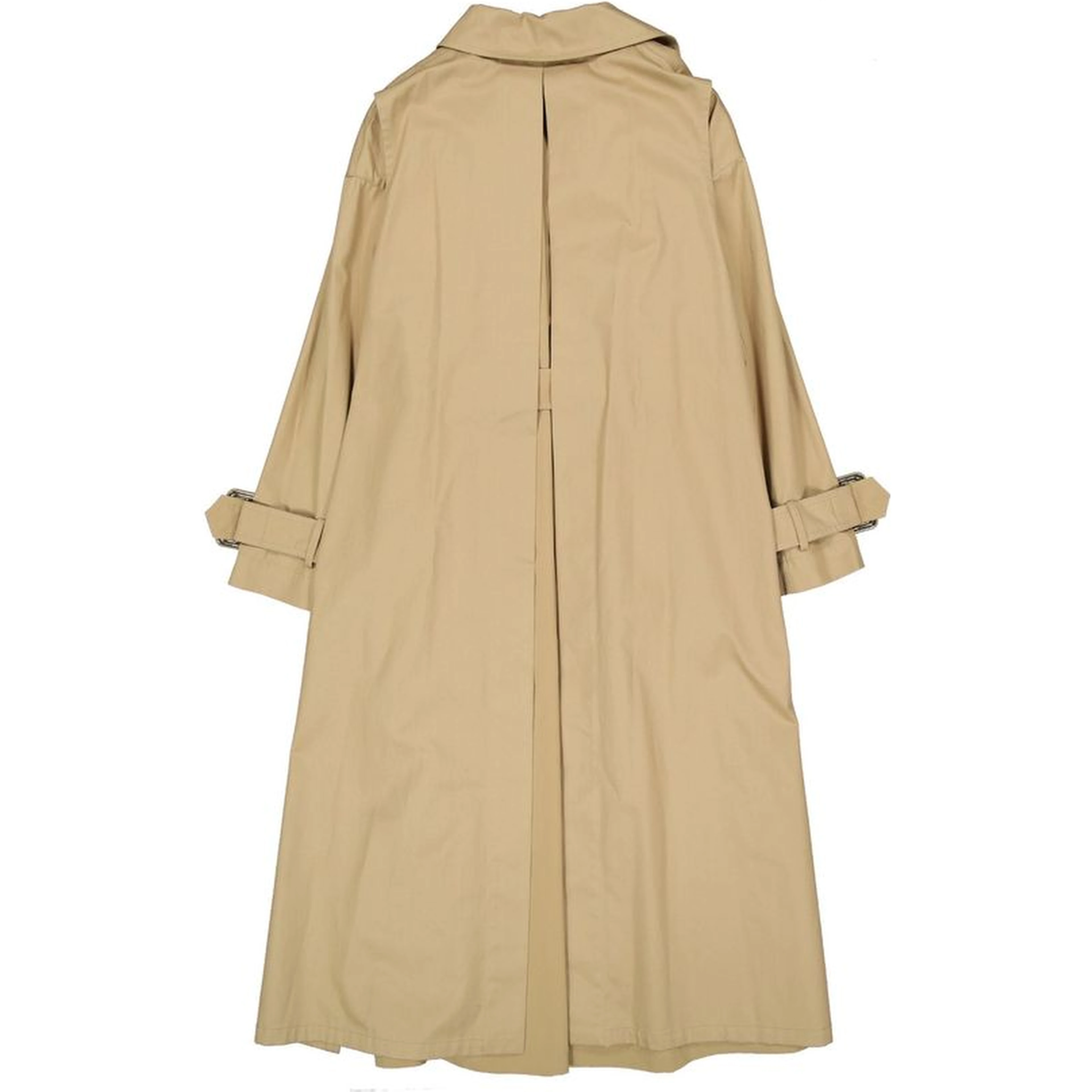 Brown Cotton Coat