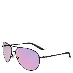 Black Metal Sunglasses