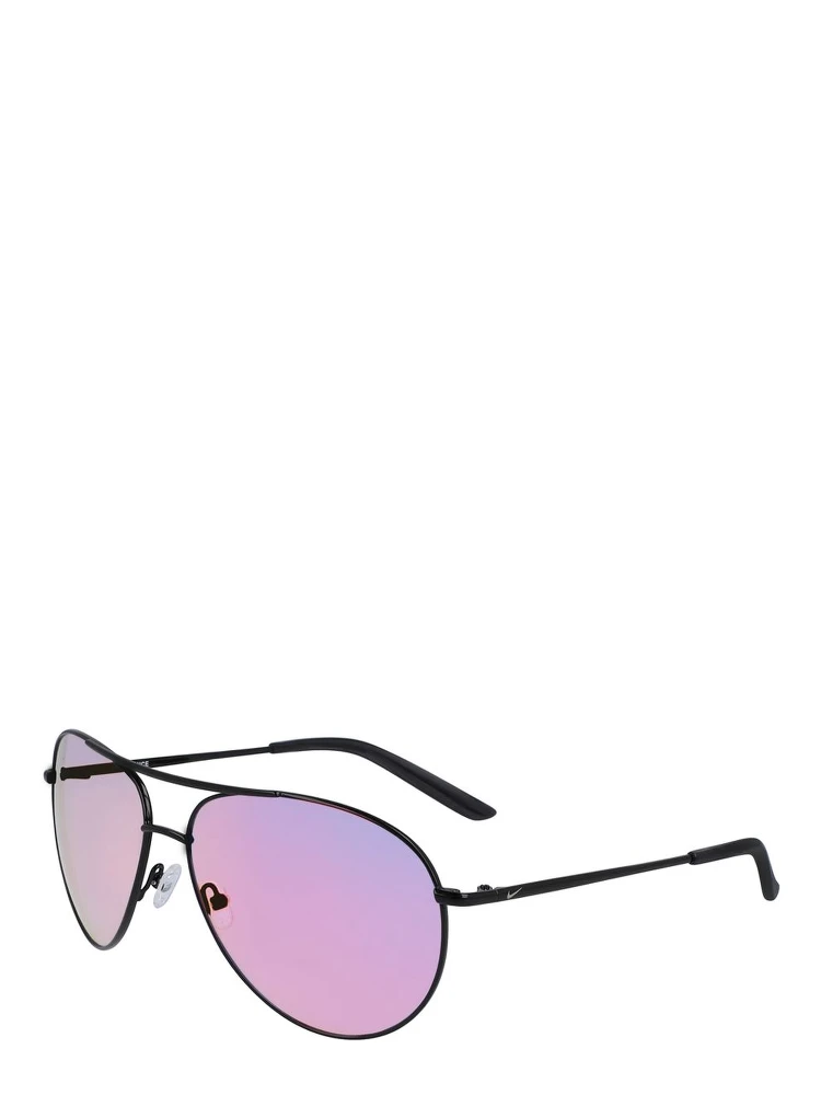 Black Metal Sunglasses