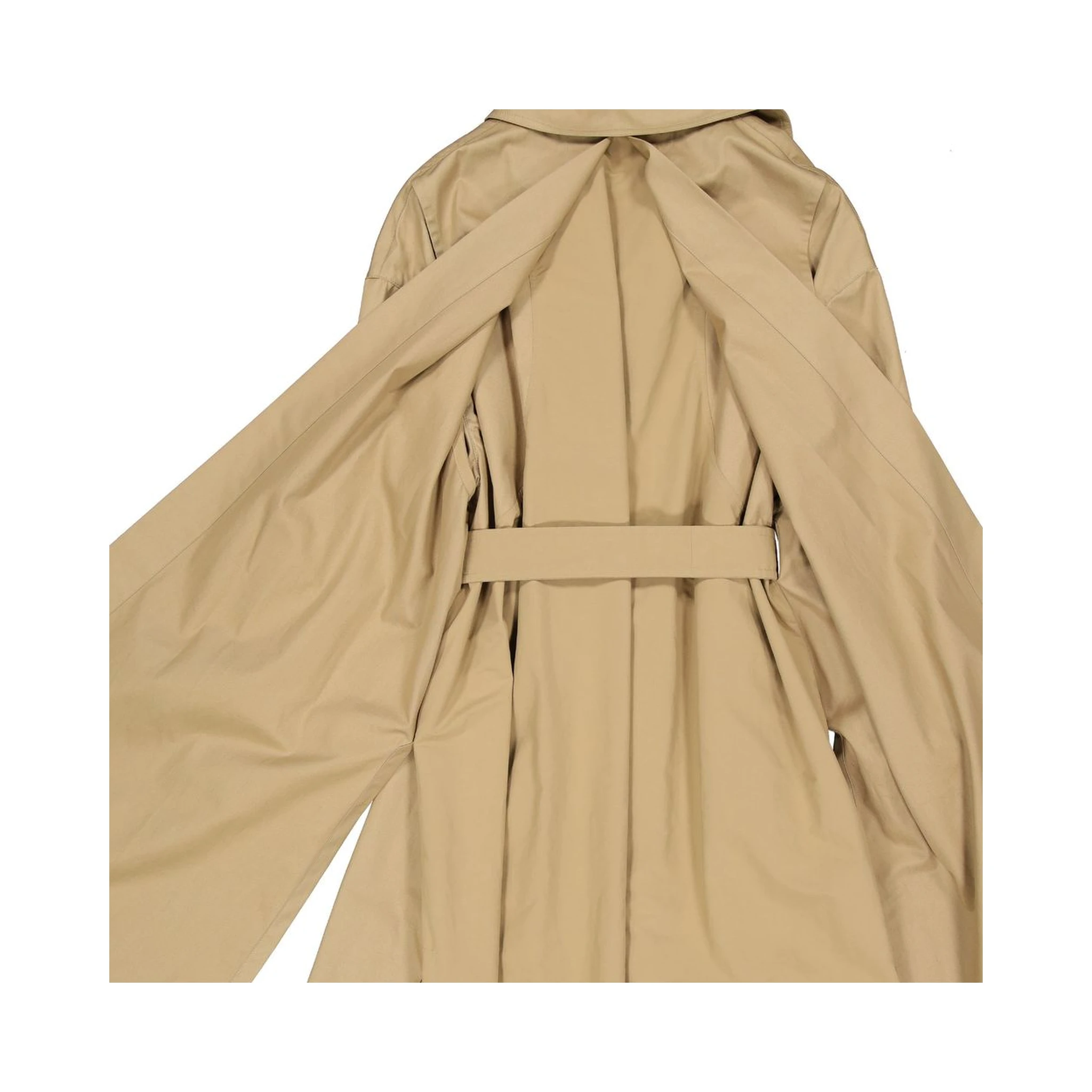 Brown Cotton Coat