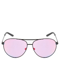 Black Metal Sunglasses