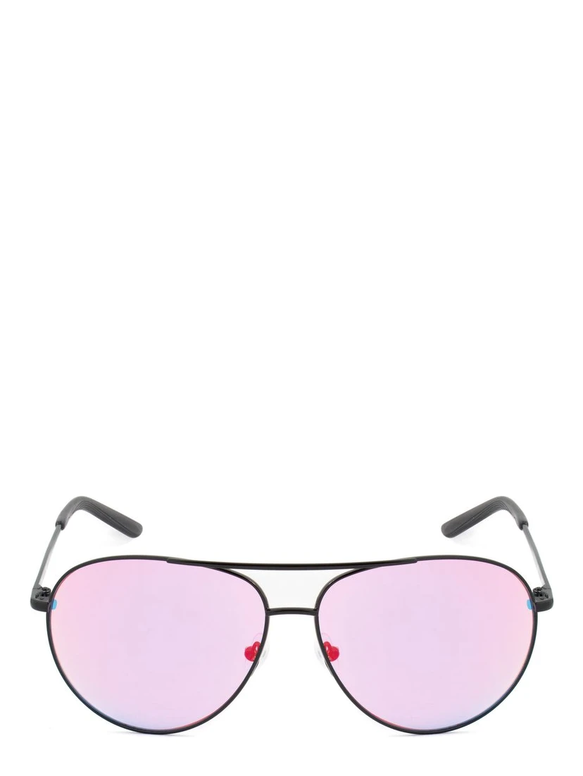 Black Metal Sunglasses