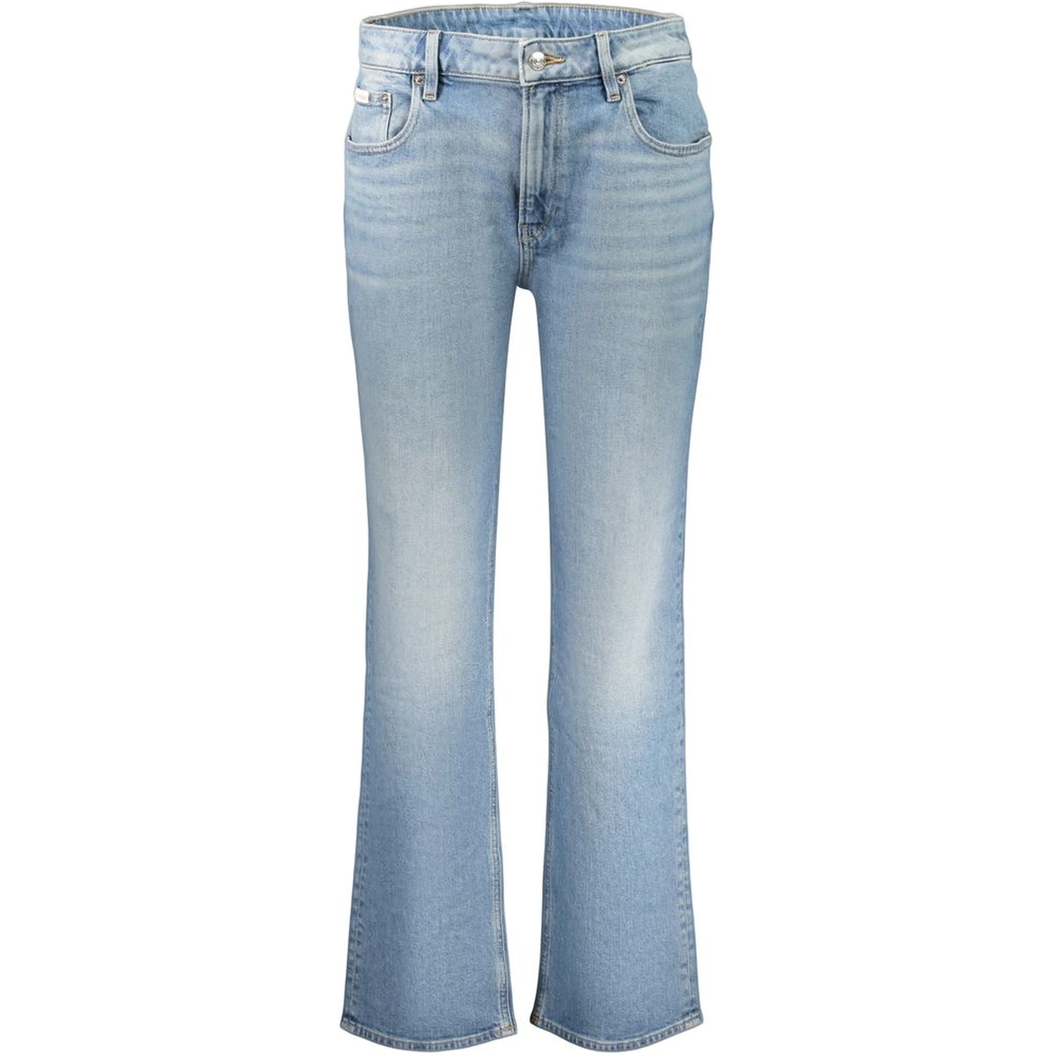 Azzurro Cotton Women's Jeans