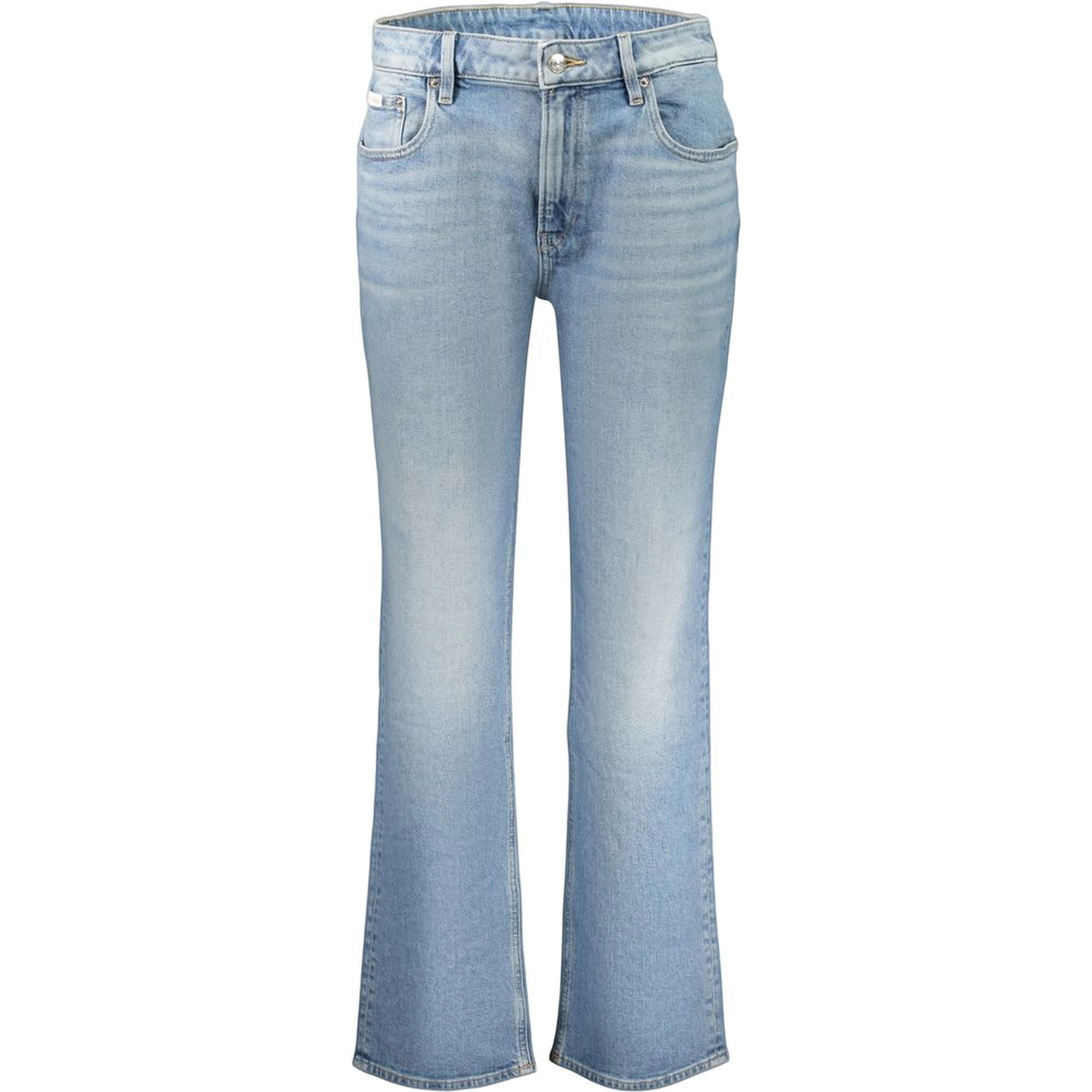 Azzurro Cotton Women's Jeans
