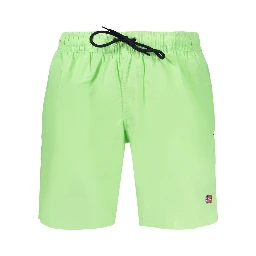 Verde Poliammide Men's Swimwear